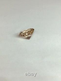 Extremely Rare Champagne Pink Killiecrankie Diamond Tasmania Flawless 13.75 Ct