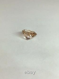 Extremely Rare Champagne Pink Killiecrankie Diamond Tasmania Flawless 13.75 Ct