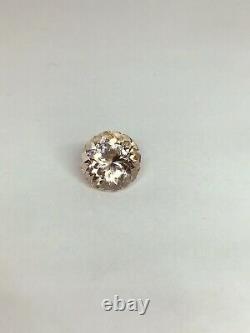 Extremely Rare Champagne Pink Killiecrankie Diamond Tasmania Flawless 13.75 Ct