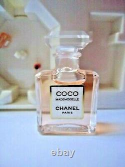 Extremely Rare Chanel Coco Mademoiselle Parfum Music Box + Pure Parfum Mint