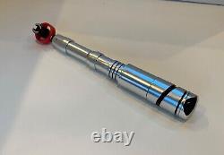 Extremely Rare Character Fourth Doctor Chrome Effect Sonic Screwdriver