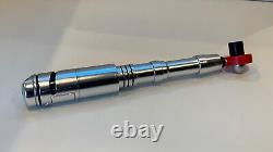 Extremely Rare Character Fourth Doctor Chrome Effect Sonic Screwdriver