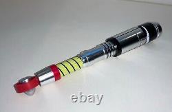 Extremely Rare Character Third Doctor Electro plated Effect Sonic Screwdriver