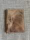 Extremely Rare Chic Sparrow A6 Folio Maverick Dark Brown Tn Cover Leather New