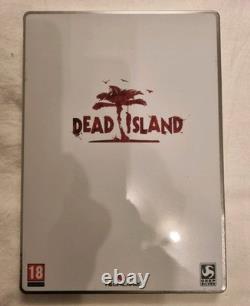 Extremely Rare Collectors G1 Dead Island Spanish Exclusive Steelbook Only 500