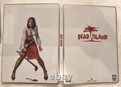 Extremely Rare Collectors G1 Dead Island Spanish Exclusive Steelbook Only 500