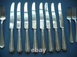 Extremely Rare Concord New Hampshire Silver Company Sterling Flatware Set