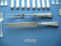 Extremely Rare Concord New Hampshire Silver Company Sterling Flatware Set