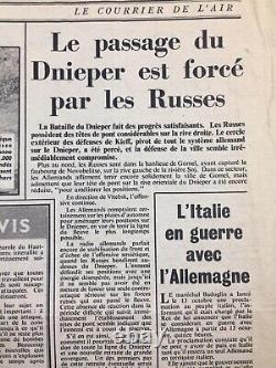 Extremely Rare Corse General de Gaulle To Ajaccio IN 1943 Earth New Ukraine Kiev