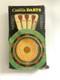 Extremely Rare Cussons Novelty Dartboard Soap Bar With Toy Darts