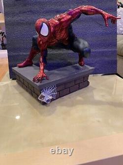 Extremely Rare Custom Marvel Retro Spider-Man 1/4 Scale Statue Figure