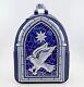 Extremely Rare! Danielle Nicole Harry Potter Ravenclaw Mini Backpack New With Tags