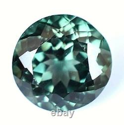 Extremely Rare Dark Green Gahnite 8.15 Ct Dalarna Certified Treated Gemstone