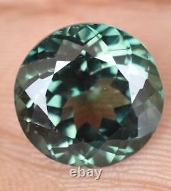 Extremely Rare Dark Green Gahnite 8.15 Ct Dalarna Certified Treated Gemstone