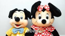 Extremely Rare Deadstock Vintage Japan Disneyland Opening Mickey Mouse Min