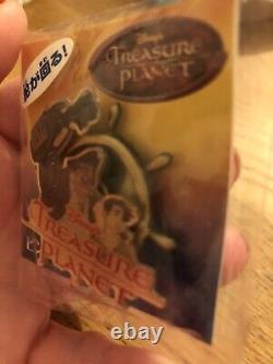 Extremely Rare Disney Treasure Planet Spinner Pin