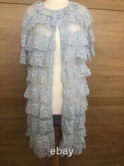 Extremely Rare! Double nylon lace jacket