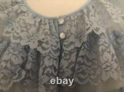 Extremely Rare! Double nylon lace jacket