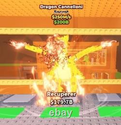 Extremely Rare Dragon Cannelloni 250M/S? Steal A Brainrot