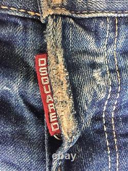 Extremely Rare Dsquared2'tartan' Jean New Size 48 (33)