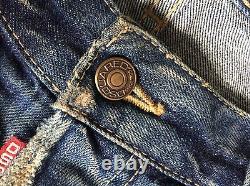 Extremely Rare Dsquared2'tartan' Jean New Size 48 (33)