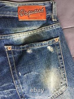 Extremely Rare Dsquared2'tartan' Jean New Size 48 (33)