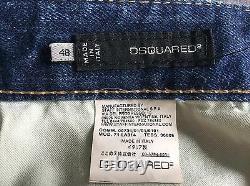 Extremely Rare Dsquared2'tartan' Jean New Size 48 (33)