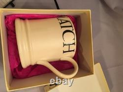 Extremely Rare Emma Bridgewater One Pint Mug Presentation Royal Albert Hall New