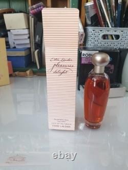 Extremely Rare Estee lauder Pleasures Delight 100ml Eau De Parfum. Bnib
