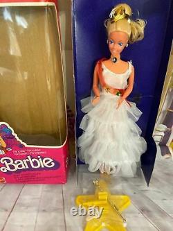 Extremely Rare European Superstar Princess / Prinzessin Barbie UNPLAYED WITH