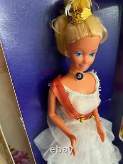 Extremely Rare European Superstar Princess / Prinzessin Barbie UNPLAYED WITH