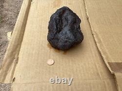 Extremely Rare Extraterrestrial Meteorite. Found outside Of Roswell, New Mexico