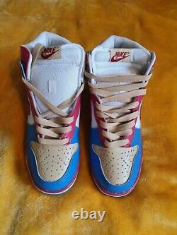 Extremely Rare Family Guy What The Deuce Custom Nike Dunk High UK 7 Deadstock