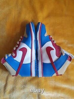 Extremely Rare Family Guy What The Deuce Custom Nike Dunk High UK 7 Deadstock