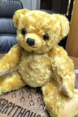 Extremely Rare Find Merrythought Winne Bear Winne The Pooh Holts Toys New In Box