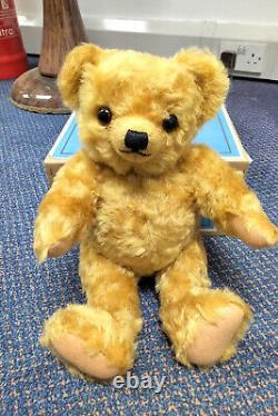 Extremely Rare Find Merrythought Winne Bear Winne The Pooh Holts Toys New In Box