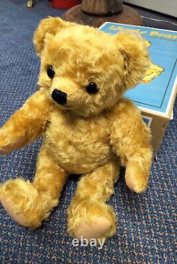 Extremely Rare Find Merrythought Winne Bear Winne The Pooh Holts Toys New In Box