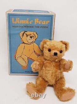 Extremely Rare Find Merrythought Winne Bear Winne The Pooh Holts Toys New In Box