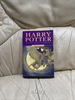 Extremely Rare First Edition Harry Potter Books