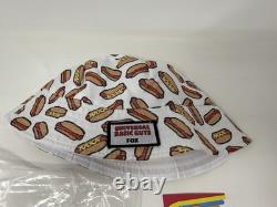 Extremely Rare Fox Universal Basic Guys Hotdog Hat New Never Used