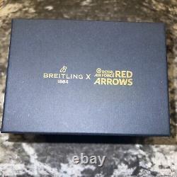 Extremely Rare Genuine Breitling Red Arrows Watch Roll