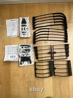 Extremely Rare! Genuine, Vintage and New P38 Light Guards Front and Rear. WOW