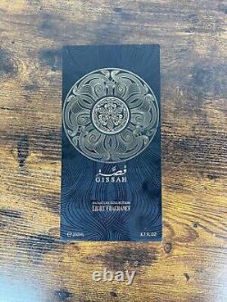 Extremely Rare Gissah Liquid Gold Original perfume 200ml Unisex Men Women