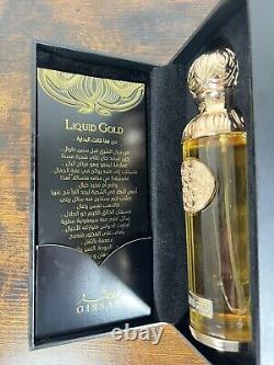 Extremely Rare Gissah Liquid Gold Original perfume 200ml Unisex Men Women