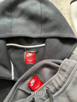 Extremely Rare Gold Tick Black White Nike Tech Fleece New Season Tracksuit Small Extremely Rare Gold Tick Black White Nike Tech Fleece New Season Tracksuit Small