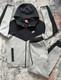 Extremely Rare Grey Black New Season Nike Tech Fleece Large Men's Full Tracksuit