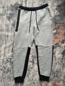 Extremely Rare Grey Black New Season Nike Tech Fleece Large Men's Full Tracksuit