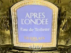 Extremely Rare Guerlain Apres L'Ondee Eau de Toilette 100ml EDT BNWB