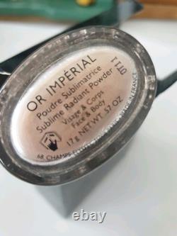 Extremely Rare Guerlain Or Imperial Atomized Face And Body Gold Powder