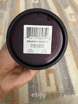 Extremely Rare HTF 2019 Starbucks Matte Plum/Purple Soft Touch Tumbler